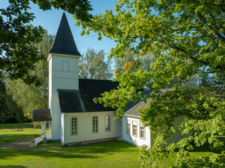 Kārķi Church in Valka Municipality