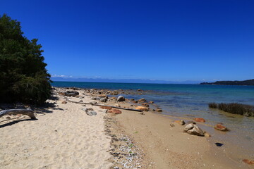 Abel Tasman National Park , New Zealand