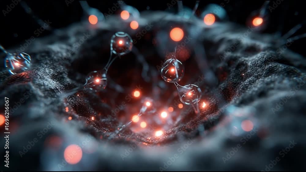 Poster bone marrow stem cells cellular. hematology. regeneration healthcare. immune system microscopic. clo