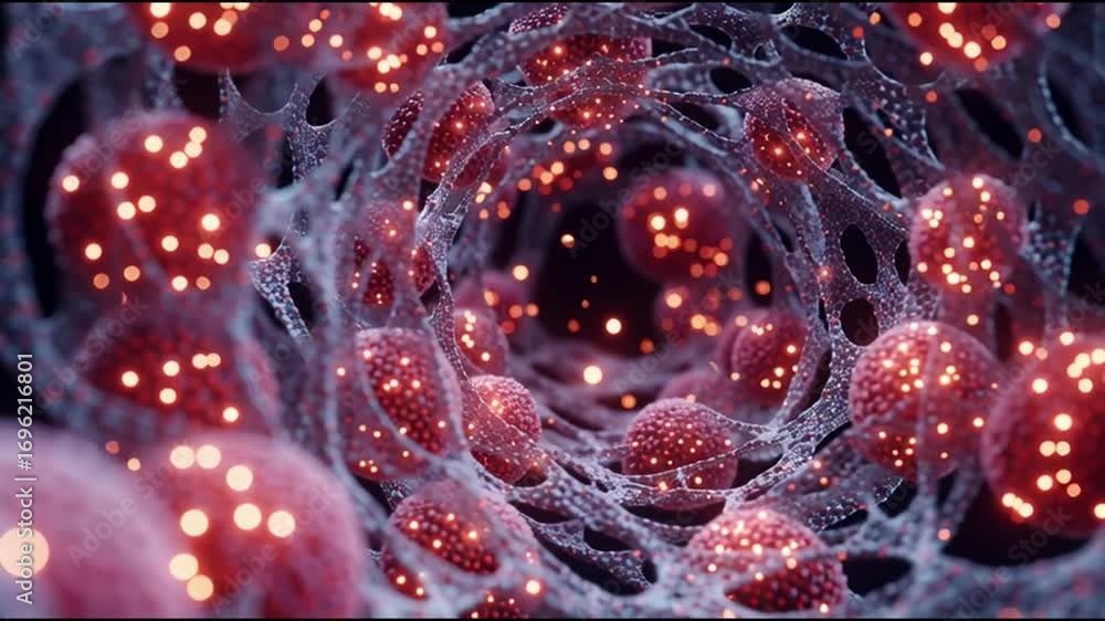 Poster bone marrow stem cells cellular. hematology. regeneration healthcare. immune system microscopic. abs
