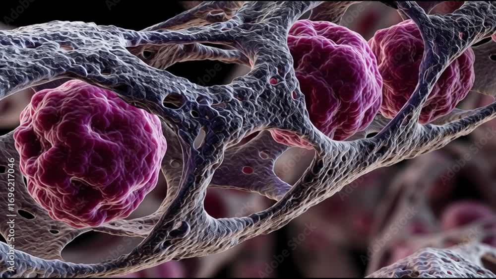 Poster bone marrow stem cells cellular. hematology. regeneration healthcare. immune system microscopic. det