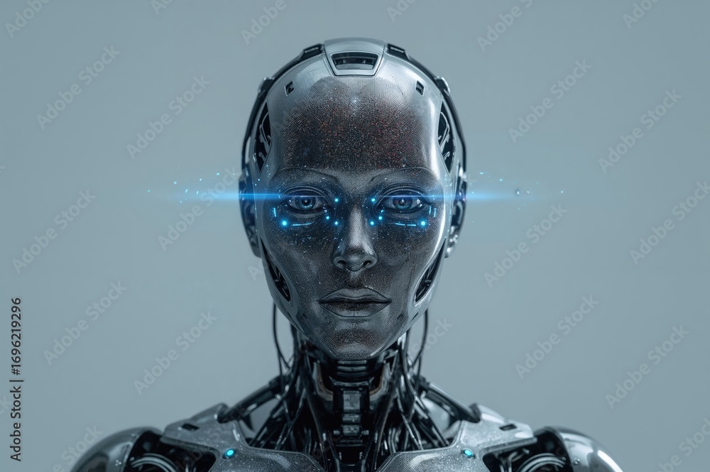 Poster artificial intelligence and robotics innovation