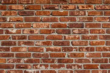 Obraz premium Texture of an old brick wall. Artistic background.