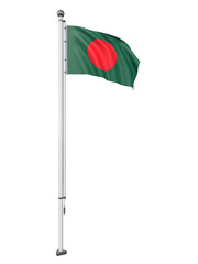 Bangladesh_Flag_Pole_3DModel
