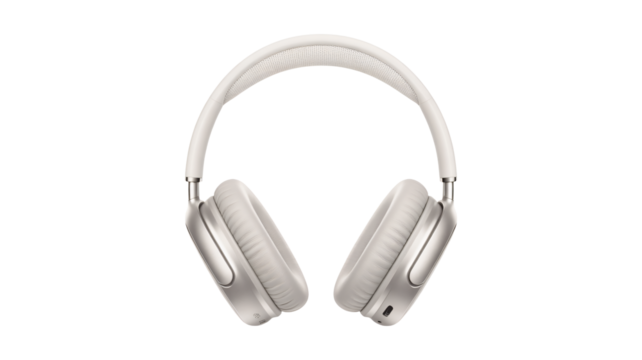 Luxurious over-ear headphones for immersive audio and ultimate comfort