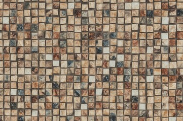 Continuous geometric tile pattern