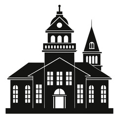 illustration, vector, architecture, horizontal, building exterior, symbol, city, icon symbol, government, house, finance and economy, politics and government, concepts, simplicity, finance, usa, busin