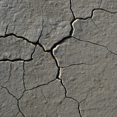 Fototapeta premium cracked soil background