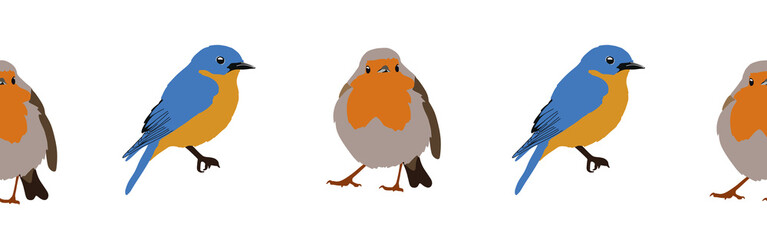 Bird con border. Bird feather silhouette symbol. Bird border isolated on a white background