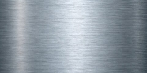A sleek brushed metal texture with subtle highlights and shadows, perfect for adding a touch of industrial chic to any design project or visual presentation