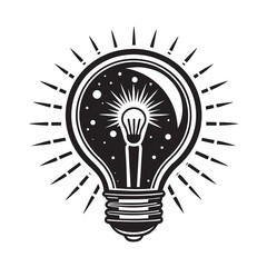 Business Vector &ndash; Startup Idea Bulb
