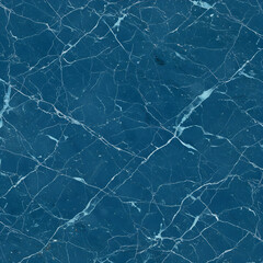Blue marble texture background with natural patterns