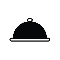 Cloche Vector icon which can easily modify or edit
