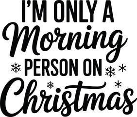 Fototapeta premium Christmas Svg Bundle, Christmas Svg Bundle, Funny Christmas Bundle, Christmas Quote Bundle, This Is As Jolly As I Get,