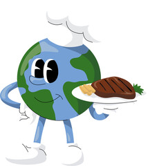 World Food Day Vector Illustration