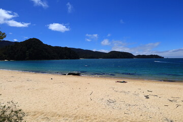 Abel Tasman National Park , New Zealand