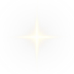 Yellow starburst, light, shine, glow, sparkle. This PNG Overlay creates transparent luminous flare with bright radiant beams, perfect for festive, cosmic, and abstract design effects.