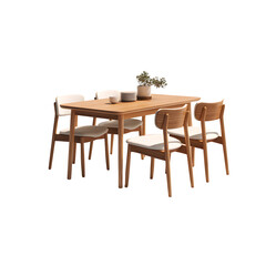 table and chairs