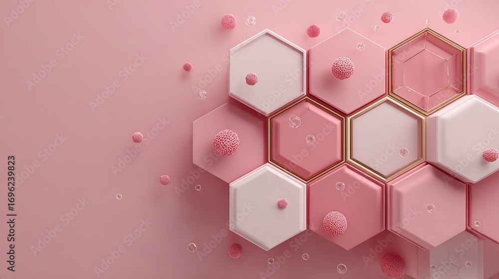 Poster a background with a lot of different symbols and icons.abstract medical background with icons and pa