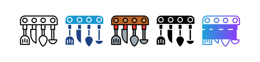 Kitchen Tools multiple icon