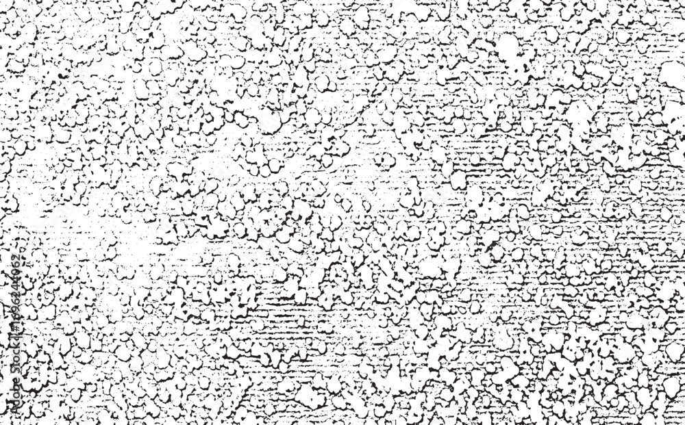 Aufkleber abstract cellular pattern background in black and white offering versatile design possibilities