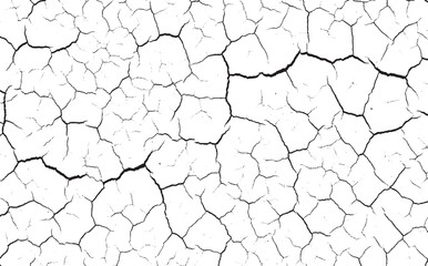 Cracked White Paint Texture Background High Resolution Design Element Overlay