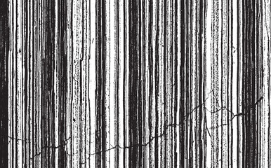 Monochrome striped pattern with textured surface creates a strong graphic image thirteen words