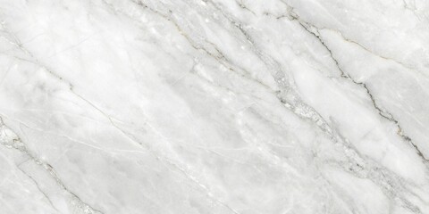 Obraz premium Elegant white marble texture background with subtle gray veining, creating a luxurious and sophisticated surface for interior design and architectural applications