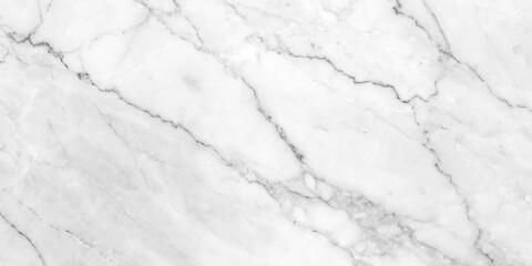 Obraz premium White marble texture background with grey veins pattern, abstract stone surface for interior design and decoration, elegant and luxurious backdrop