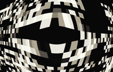 black and white background