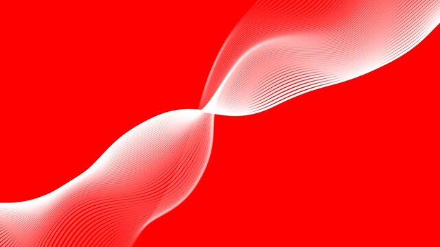 Spiral Slow flowing black and white particle vector abstract background Computer Designed Animation 