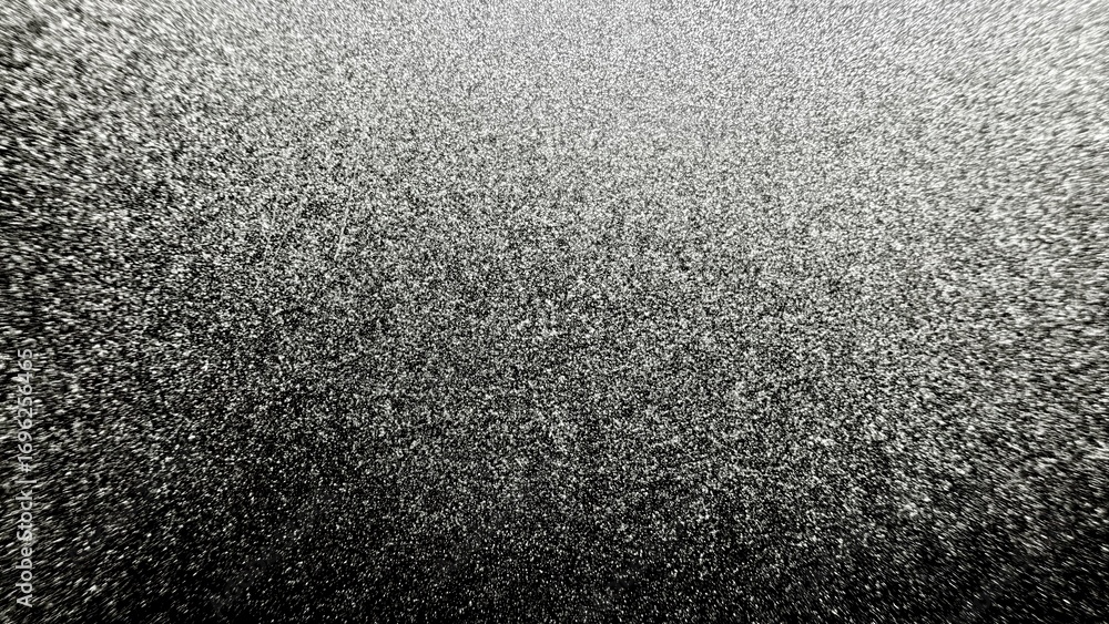 Aufkleber abstract silver dust textured pattern soft gradient sparkling metallic surface for modern digital ba