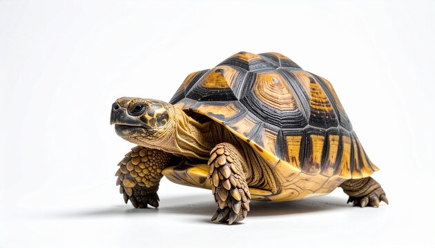 turtle on a white background