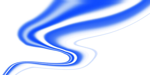 blue flowing lines