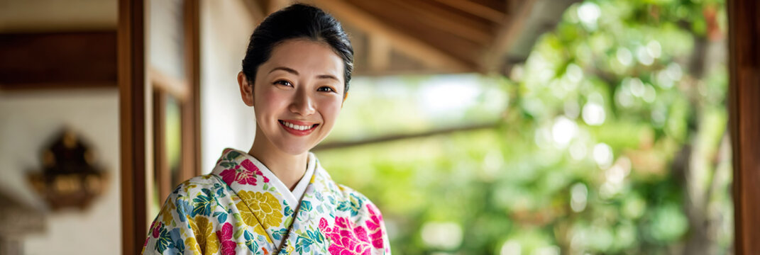 3:1 日本人の旅館の若女将01 - Powered by Adobe