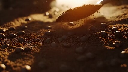 Aromatic symphony: Visual Journey Through Harvesting and Processing Coffee Beans