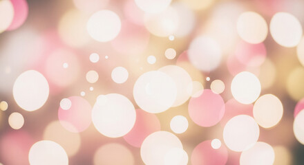 oft Pastel Bokeh Lights for a Dreamy and Romantic Photographic Backdrop