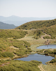 Mountain lake