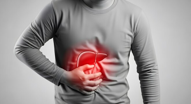 Man Suffering from Severe Kidney Pain