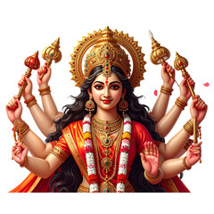Goddess Navadurga Nine Devi For