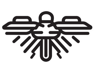 Farm crop lifter agricultural machine icon in vector