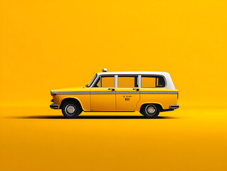 taxi van commercial vehicle urban commute