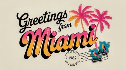 Naklejka premium Retro 