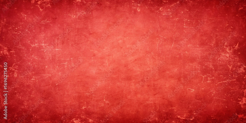 Poster vibrant textured red abstract background gradient overlay with subtle grunge effect for design proje