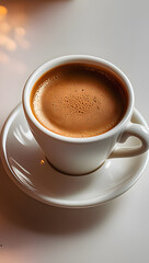 Fototapeta premium cup of coffee