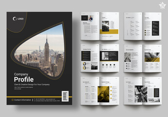 Company Profile Template