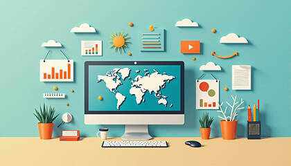 Global Business Analytics Dashboard