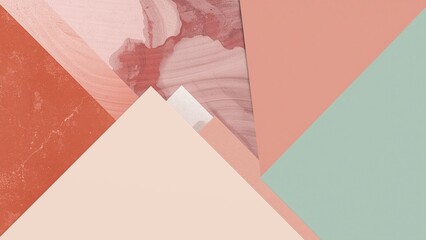 Contemporary Angular Composition Design for Brand Identity with Premium Quality Geometric Patterns