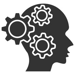 Knowlwdge Glyph Icon