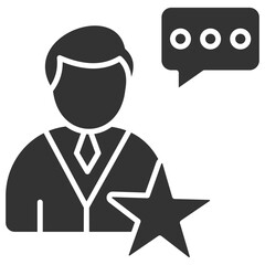 Specialist Glyph Icon